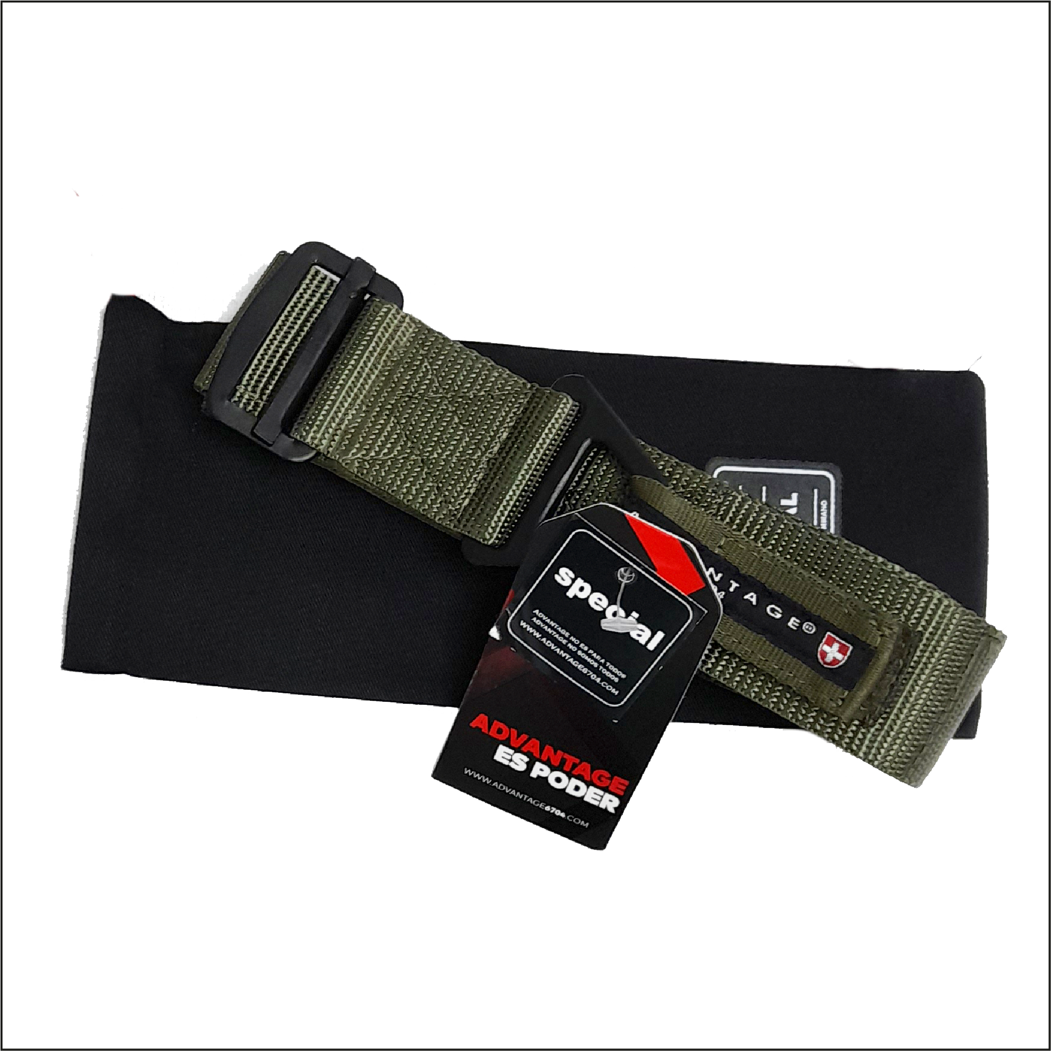 Cinturón de Advantage 6704, durabilidad y estilo para cualquier ocasión.