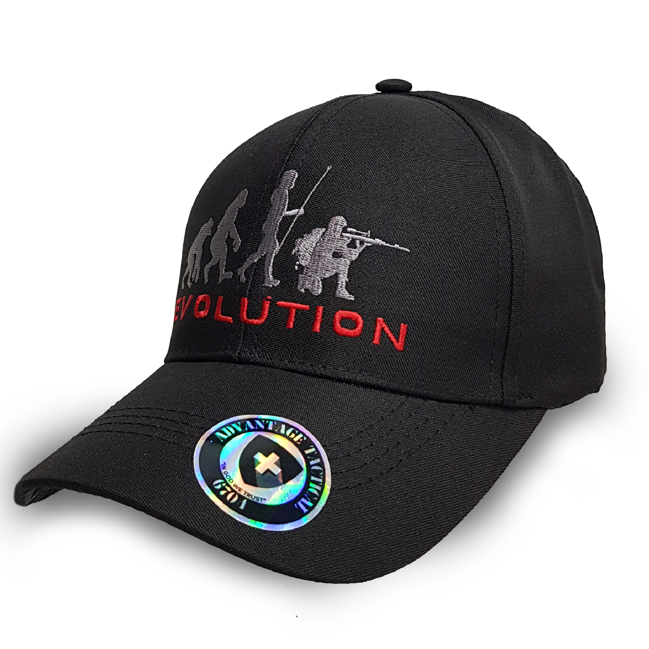 Gorra Evolution de Advantage 6704, diseñada para ofrecer calidad, comodidad y estilo en tus actividades al aire libre y exploraciones.
