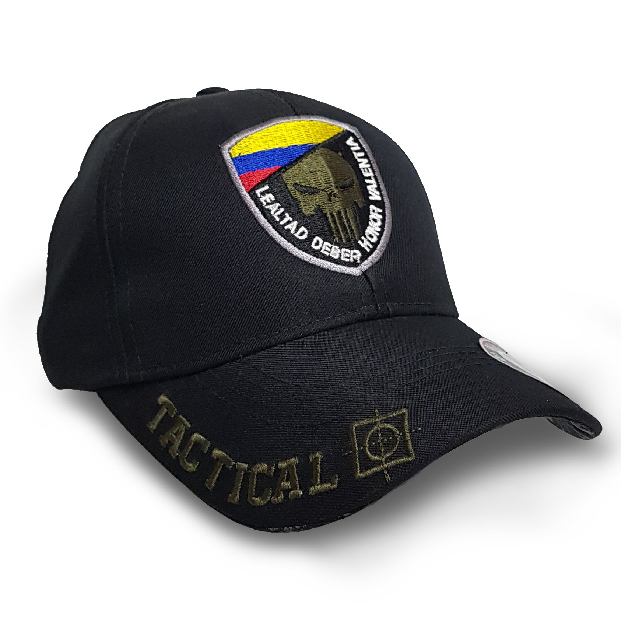 Gorra Punisher de Advantage 6704, diseñada para ofrecer calidad, comodidad y estilo en tus actividades al aire libre y exploraciones.