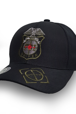 Gorra Sniper de Advantage 6704, diseñada para ofrecer calidad, comodidad y estilo en tus actividades al aire libre y exploraciones.